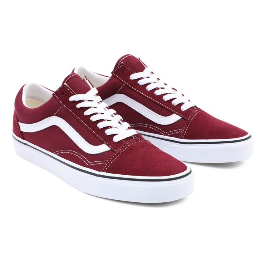 Vans Old Skool Dam Kungsblått/Vita - Vans Classics Outlet (UDOWM4389)